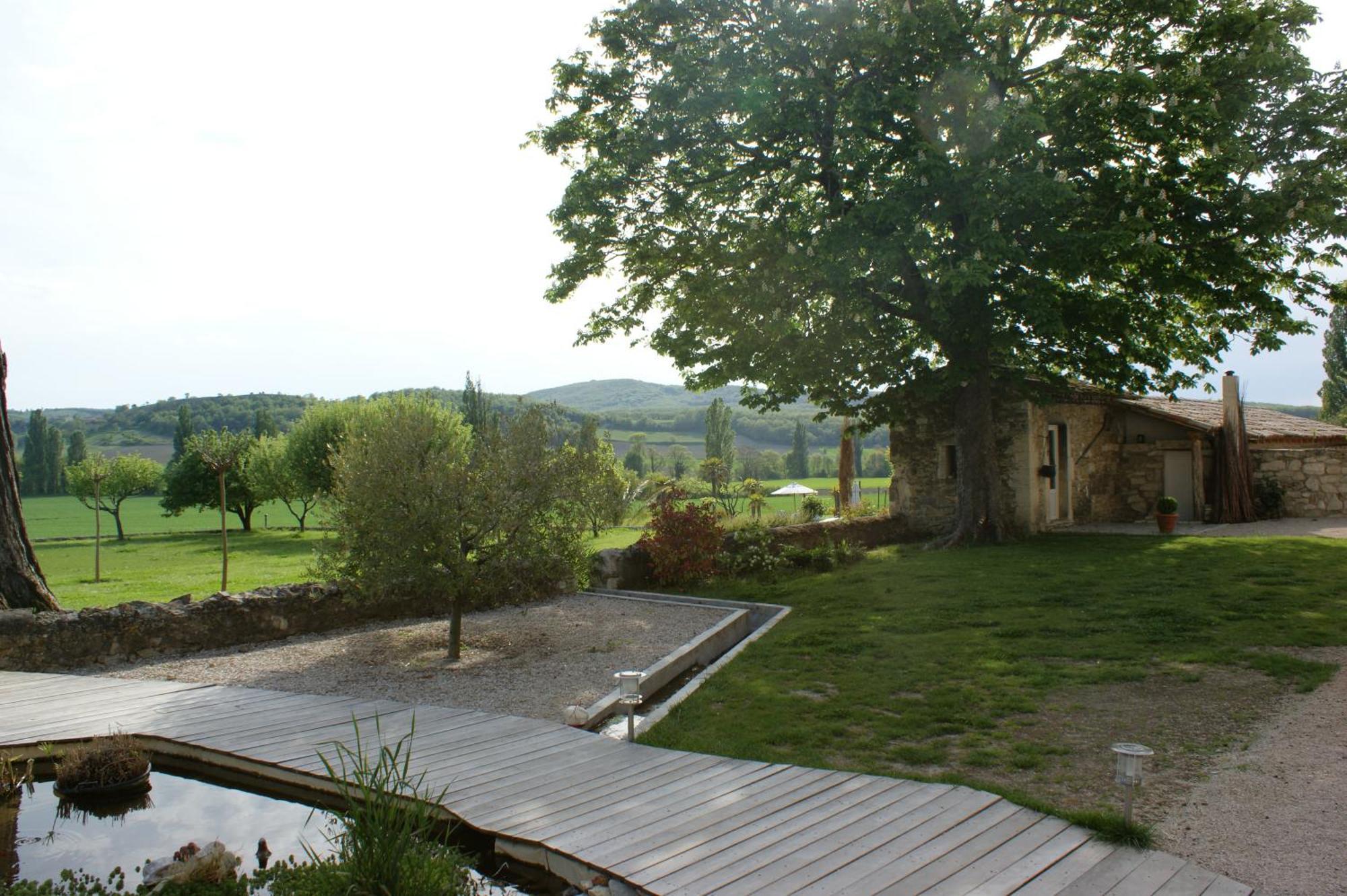 Hotel Le Prieure Des Sources La Répara Zewnętrze zdjęcie